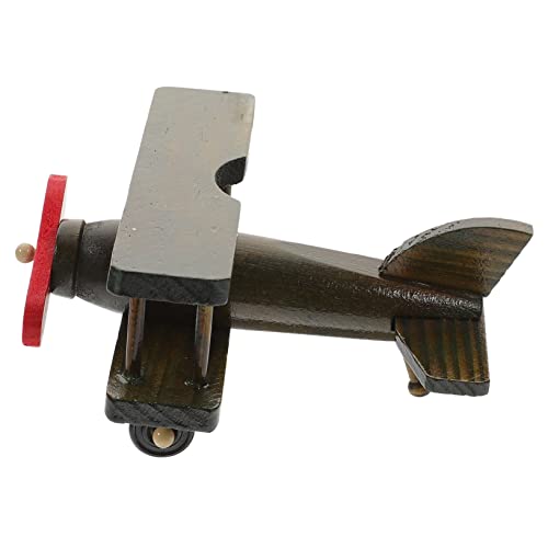 ERINGOGO Holz Hubschrauber Modell Holz Flugzeug Dekorativ Kreatives Design Realistisches Holzflugzeug Ornament Für Desktop Deko ERINGOGO Holz Hubschrauber Modell Holz Flugzeug Dekorativ Kreatives Design Realistisches Holzflugzeug Ornament Für Desktop Deko von ERINGOGO