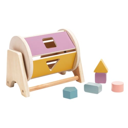 ERINGOGO Holz Lernspielzeug Für Montessori Formensortierwürfel Mit Rollenden Formen Fördert Farberkennung Und Feinmotorik Sinnesspielzeug Für Kleinkinder ERINGOGO Holz Lernspielzeug Für Montessori Formensortierwürfel Mit Rollenden Formen Fördert Farberkennung Und Feinmotorik Sinnesspielzeug Für Kleinkinder von ERINGOGO