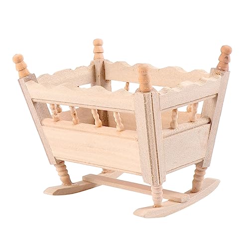 ERINGOGO Holz Modell Für Puppenhaus Exquisites Deko Möbelstück Für Mini Szenen Handgefertigt Aus Hochwertigem Holz Für Kinderpuppenhaus von ERINGOGO