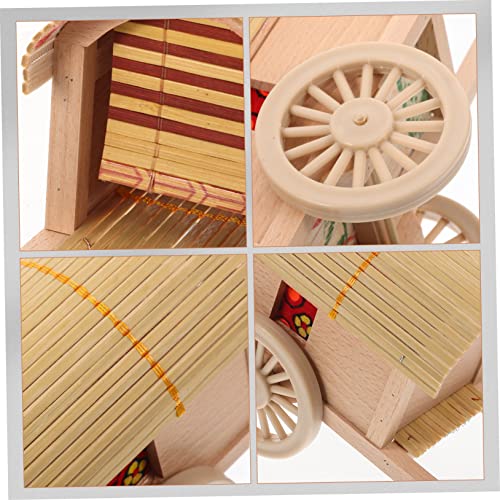 ERINGOGO Holz Pferdewagen Modell Bürodekoration Kinderspielzeug Robuste Handwerkskunst für Kreative Raumgestaltungen Schreibtische und Spielzeuginventare ERINGOGO Holz Pferdewagen Modell Bürodekoration Kinderspielzeug Robuste Handwerkskunst für Kreative Raumgestaltungen Schreibtische und Spielzeuginventare von ERINGOGO