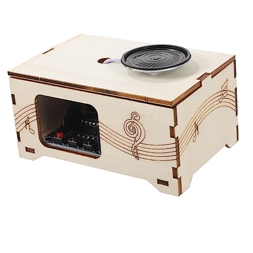 ERINGOGO Holz Phonograph Modell DIY Musikspielzeug Handgefertigter Aufnahmegerät für Interaktives Lernspielzeug mit Musikbox Funktion Tragbar und Leicht für Kreative Experimente ERINGOGO Holz Phonograph Modell DIY Musikspielzeug Handgefertigter Aufnahmegerät für Interaktives Lernspielzeug mit Musikbox Funktion Tragbar und Leicht für Kreative Experimente von ERINGOGO