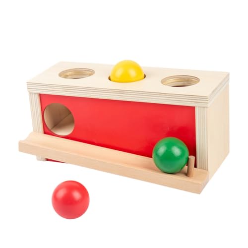 ERINGOGO Holz Press Ball Pädagogisches Hand Auge Koordinationsspielzeug Für Trainingsspielzeug Motorik Und Armkraft Für Kleinkinder Ab Jahr ERINGOGO Holz Press Ball Pädagogisches Hand Auge Koordinationsspielzeug Für Trainingsspielzeug Motorik Und Armkraft Für Kleinkinder Ab Jahr von ERINGOGO