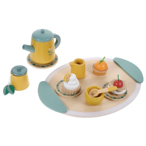ERINGOGO Holz Teeservice Set Für Tassen Für Rollenspiele Ideales Für Teeparty Und Kreative Spielstunden Montessori Für Mädchen Und Jungen Ab Jahren ERINGOGO Holz Teeservice Set Für Tassen Für Rollenspiele Ideales Für Teeparty Und Kreative Spielstunden Montessori Für Mädchen Und Jungen Ab Jahren von ERINGOGO