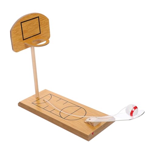 ERINGOGO Holz Tischbasketballspielzeug Mini Lernspielzeug für Fördert Kreativität und Handfertigkeit für Indoor und Spaß für Jungen ERINGOGO Holz Tischbasketballspielzeug Mini Lernspielzeug für Fördert Kreativität und Handfertigkeit für Indoor und Spaß für Jungen von ERINGOGO