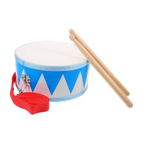 ERINGOGO Holz Trommel Percussion Musikinstrument mit Stilvollem Dreiecksmuster Sicheres Holzspielzeug für Kleinkinder Frühe Musikerziehung Interaktives Musikspielzeug für Jungen und ERINGOGO Holz Trommel Percussion Musikinstrument mit Stilvollem Dreiecksmuster Sicheres Holzspielzeug für Kleinkinder Frühe Musikerziehung Interaktives Musikspielzeug für Jungen und von ERINGOGO