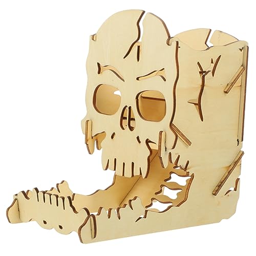 ERINGOGO Holz Würfelturm mit Design Glatte Oberfläche Sicheres Würfel Accessoire für Brett und Rollenspiele für Gesellige Runden und Spielespaß Am Tisch ERINGOGO Holz Würfelturm mit Design Glatte Oberfläche Sicheres Würfel Accessoire für Brett und Rollenspiele für Gesellige Runden und Spielespaß Am Tisch von ERINGOGO