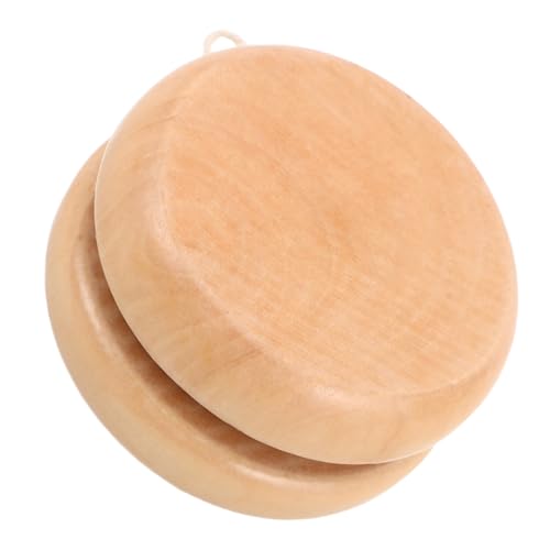 ERINGOGO Holz Yo Yo für Kleines Tragbares Holzspielzeug Partyspaß für Jungen und Mädchen Handgefertigt Fördert Koordination und Reaktionsfähigkeit bei Outdoor und Feiertagsspielen ERINGOGO Holz Yo Yo für Kleines Tragbares Holzspielzeug Partyspaß für Jungen und Mädchen Handgefertigt Fördert Koordination und Reaktionsfähigkeit bei Outdoor und Feiertagsspielen von ERINGOGO