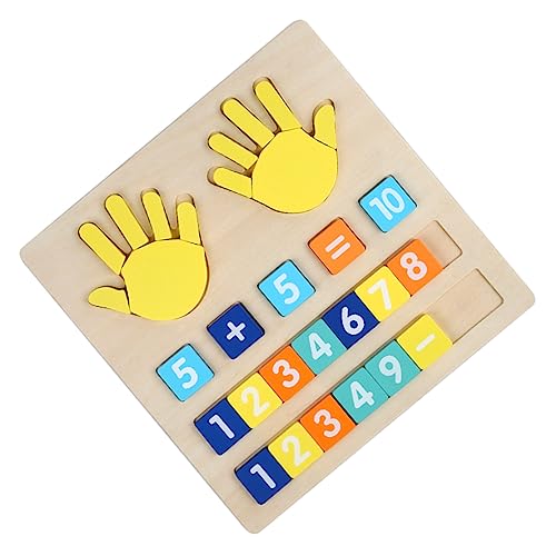 ERINGOGO Holz Zahlen Lernspielzeug für Kindergarten Ab Jahre Pädagogisches Mathematikspielzeug zur Kognitiver Fähigkeiten Handliches Montessori Lernspielzeug für Zahlenverständnis und ERINGOGO Holz Zahlen Lernspielzeug für Kindergarten Ab Jahre Pädagogisches Mathematikspielzeug zur Kognitiver Fähigkeiten Handliches Montessori Lernspielzeug für Zahlenverständnis und von ERINGOGO