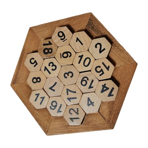 ERINGOGO Holz Zahlenpuzzle Lernspielzeug Lustiges Pädagogisches für Kleinkinder Ab Jahren Kreativität Problemlösung und Feinmotorik ERINGOGO Holz Zahlenpuzzle Lernspielzeug Lustiges Pädagogisches für Kleinkinder Ab Jahren Kreativität Problemlösung und Feinmotorik von ERINGOGO