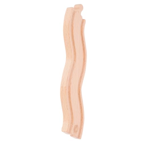 ERINGOGO Holz Zubehör für DIY Gleise Robuste Holzbahn für Kreative Spielwelten Fördert Motorische Fähigkeiten und Fantasie für Holzeisenbahn Sets ERINGOGO Holz Zubehör für DIY Gleise Robuste Holzbahn für Kreative Spielwelten Fördert Motorische Fähigkeiten und Fantasie für Holzeisenbahn Sets von ERINGOGO