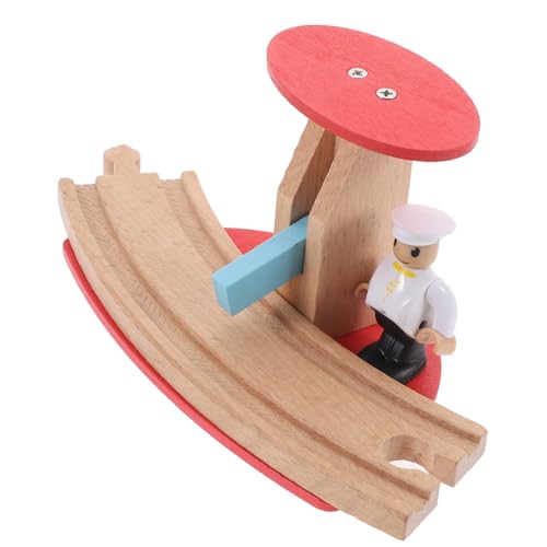 ERINGOGO Holz Zubehör für Modell Straßenblock für Spielzeugzüge DIY BAU Accessoires Edukatives Kreativität Figuren ERINGOGO Holz Zubehör für Modell Straßenblock für Spielzeugzüge DIY BAU Accessoires Edukatives Kreativität Figuren von ERINGOGO