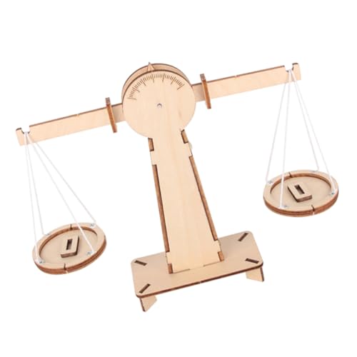 ERINGOGO Holz balancewaage DIY Bausatz Pädagogisches Kinderspielzeug aus Hochwertigem Holz Stabile Konstruktion Kreatives Wissenschaftsprojekt für Jungen Mädchen Ab Jahren ERINGOGO Holz balancewaage DIY Bausatz Pädagogisches Kinderspielzeug aus Hochwertigem Holz Stabile Konstruktion Kreatives Wissenschaftsprojekt für Jungen Mädchen Ab Jahren von ERINGOGO