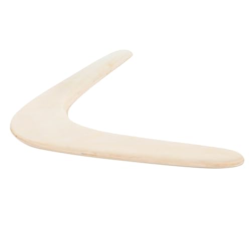 ERINGOGO Holz bumerang Rückkehrspielzeug Robustes Outdoor Wurfspiel für Erwachsene Fördert Hand Auge koordination Langlebiges Material als Geschenk für Junge Mädchen und Familienspaß von ERINGOGO