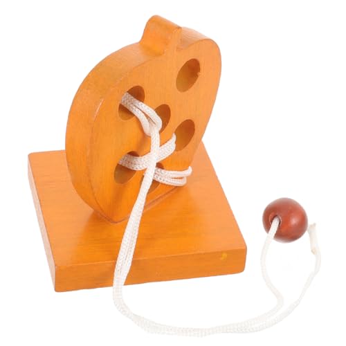 ERINGOGO Holz knotenspielzeug für Senioren Pädagogisches Motorikspielzeug Geduldspiel Gehirntraining Konzentration Fördern Edukatives Rätselspielzeug Ab Jahren ERINGOGO Holz knotenspielzeug für Senioren Pädagogisches Motorikspielzeug Geduldspiel Gehirntraining Konzentration Fördern Edukatives Rätselspielzeug Ab Jahren von ERINGOGO