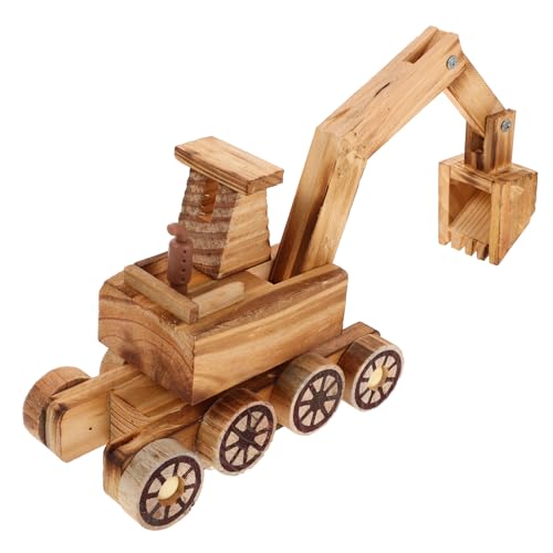 ERINGOGO Dekoratives Baggerspielzeug Miniatur-Engineering-Fahrzeug Für Jungen Und Mädchen Realistisches Design ERINGOGO Dekoratives Baggerspielzeug Miniatur-Engineering-Fahrzeug Für Jungen Und Mädchen Realistisches Design von ERINGOGO