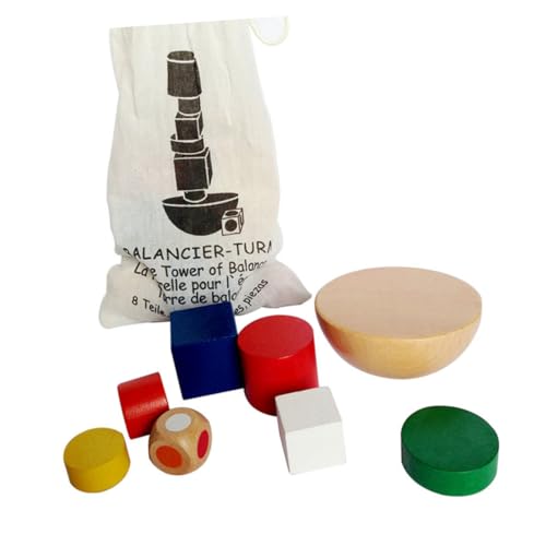 ERINGOGO Holzbalancespielzeug spielzeuge Balance-Spiele-Spielset Bildungsspielzeug Holzbausteine Hölzern von ERINGOGO