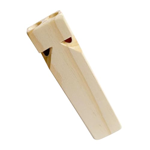 ERINGOGO Holzpfeife Für Erwachsene Spielzeuginstrument Aus Holz Für Partys Und Zug Geburtstagsdekorationen Fördert Musikalisches Interesse Und Sicheres von ERINGOGO