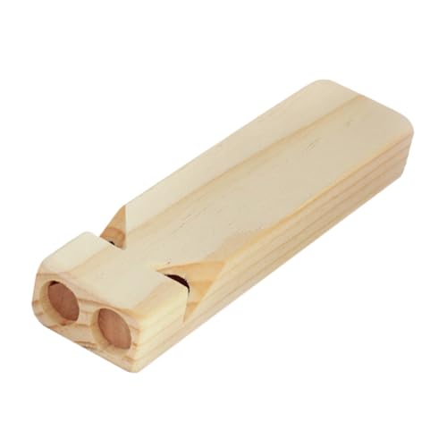 ERINGOGO Holzpfeife für Spielzeugpfeife aus Holz Sicheres und Leicht Spielbares Musikinstrument für für Partys und Besondere Anlässe von ERINGOGO