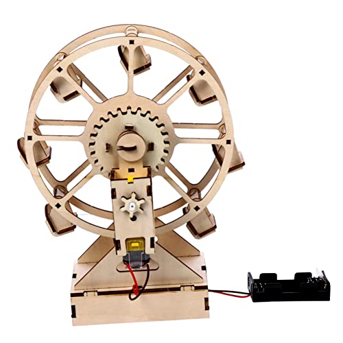 ERINGOGO Holzpuzzle DIY Modellspielzeug für Lehrreiches Puzzle ohne Batterie Fördert Hand Augen Koordination und Kreativität für Geburtstage und Dekoration ERINGOGO Holzpuzzle DIY Modellspielzeug für Lehrreiches Puzzle ohne Batterie Fördert Hand Augen Koordination und Kreativität für Geburtstage und Dekoration von ERINGOGO