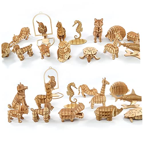 ERINGOGO Holzpuzzle Flamingo Modell DIY Bastelpuzzle für Hochwertiges Glatt Poliertes Holz Fördert Hand Auge Koordination und Kreative Fähigkeiten ERINGOGO Holzpuzzle Flamingo Modell DIY Bastelpuzzle für Hochwertiges Glatt Poliertes Holz Fördert Hand Auge Koordination und Kreative Fähigkeiten von ERINGOGO