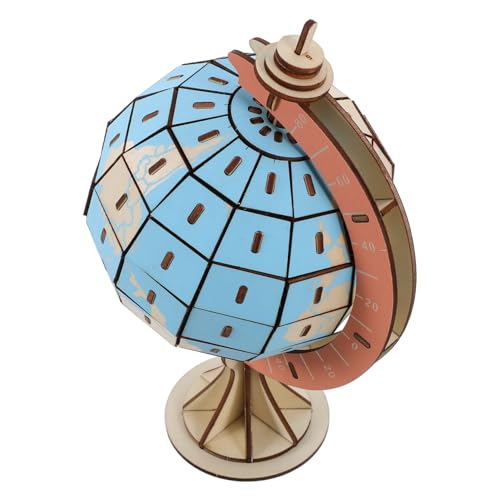 ERINGOGO Holzpuzzle Kinderpuzzle aus Hochwertigem Holz Sicheres und Lehrreiches DIY Modell für Jungen Fördert Hand Auge Koordination und Kreative Fähigkeiten für Drinnen von ERINGOGO