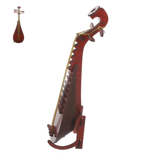 ERINGOGO Holzpuzzle Lute Modell DIY Bastelset Pädagogisches Lernspielzeug Feinmotorik Konzentration für ERINGOGO Holzpuzzle Lute Modell DIY Bastelset Pädagogisches Lernspielzeug Feinmotorik Konzentration für von ERINGOGO