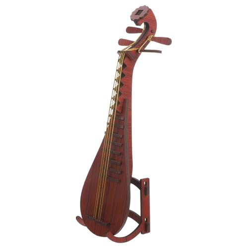 ERINGOGO Holzpuzzle Lute Modell für Pädagogisches DIY Kreativität und Hand Augen Koordination für Zuhause und Unterwegs von ERINGOGO