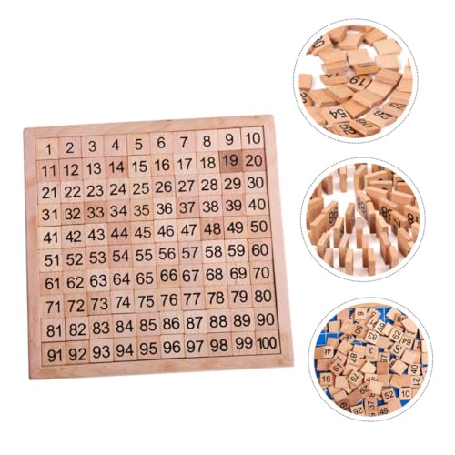 ERINGOGO Holzpuzzle Zahlen Lernspielzeug Montessori Lernspiel für Kleinkinder Sicheres Langlebiges Holzmaterial Fördert Zahlenverständnis und Kognitive Entwicklung ERINGOGO Holzpuzzle Zahlen Lernspielzeug Montessori Lernspiel für Kleinkinder Sicheres Langlebiges Holzmaterial Fördert Zahlenverständnis und Kognitive Entwicklung von ERINGOGO