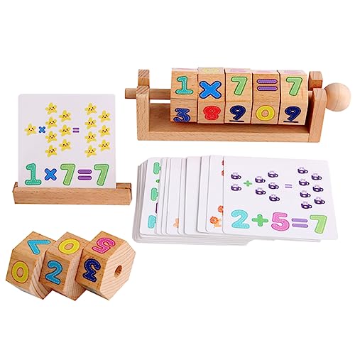 ERINGOGO Holzpuzzle Zahlenblock Bildungsblock Puzzle Für Lernspielzeug Zahlenverständnis Und Motorischen Fähigkeiten Lustiges Holzrätsel Für Kleine Entdecker ERINGOGO Holzpuzzle Zahlenblock Bildungsblock Puzzle Für Lernspielzeug Zahlenverständnis Und Motorischen Fähigkeiten Lustiges Holzrätsel Für Kleine Entdecker von ERINGOGO