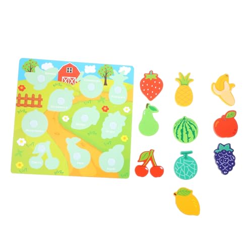 ERINGOGO Holzpuzzle für Kleinkinder Puzzle Formen Farben und Motorischen Fähigkeiten für Vorschulkinder von Jahren ERINGOGO Holzpuzzle für Kleinkinder Puzzle Formen Farben und Motorischen Fähigkeiten für Vorschulkinder von Jahren von ERINGOGO