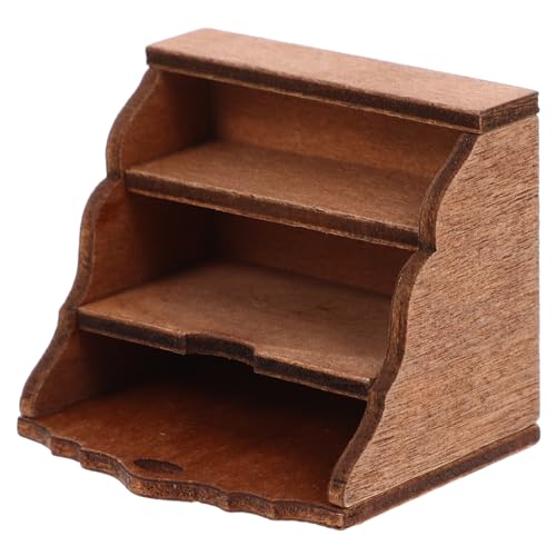 ERINGOGO Holzregal für Puppenhaus Dekorativer Aufbewahrungsständer für Kleine Stoffpuppen Vielseitig Einsetzbar für Kreative Spielräume und Lernumgebungen ERINGOGO Holzregal für Puppenhaus Dekorativer Aufbewahrungsständer für Kleine Stoffpuppen Vielseitig Einsetzbar für Kreative Spielräume und Lernumgebungen von ERINGOGO