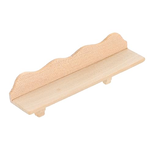 ERINGOGO Holzregal für Puppenhaus Wandregal für Miniaturmöbel und Zubehör zur Dekoration von Mini Häusern und Praktischer Aufbewahrungsort für Kleine Gegenstände ERINGOGO Holzregal für Puppenhaus Wandregal für Miniaturmöbel und Zubehör zur Dekoration von Mini Häusern und Praktischer Aufbewahrungsort für Kleine Gegenstände von ERINGOGO