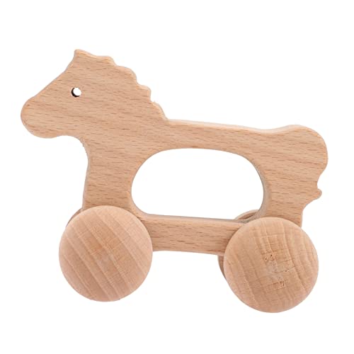 ERINGOGO Holzschubauto für Kreatives Trägheitsspielzeug für Frühe Bildung Fördert und Motorikfähigkeiten Robustes Holzmaterial für Kleinkinder und Kinderwagen ERINGOGO Holzschubauto für Kreatives Trägheitsspielzeug für Frühe Bildung Fördert und Motorikfähigkeiten Robustes Holzmaterial für Kleinkinder und Kinderwagen von ERINGOGO