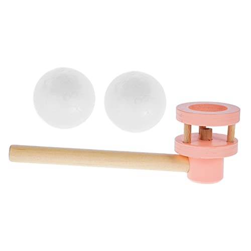 ERINGOGO Holzspielzeug Blasballspiel Schwebende Bunte Kugeln Pädagogisches Outdoor Handspiel für Ab Jahren Fördert Atmungskontrolle Koordination und Eltern Junge Mädchen Interaktion ERINGOGO Holzspielzeug Blasballspiel Schwebende Bunte Kugeln Pädagogisches Outdoor Handspiel für Ab Jahren Fördert Atmungskontrolle Koordination und Eltern Junge Mädchen Interaktion von ERINGOGO