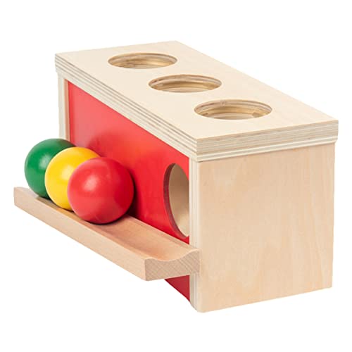 ERINGOGO Pressspielzeug Für Kinder – Lernspielzeug-Set Aus Holz Armkraft Hand-Auge-koordinationsspielzeug Für Kleinkinder (Alter 0–3) ERINGOGO Pressspielzeug Für Kinder – Lernspielzeug-Set Aus Holz Armkraft Hand-Auge-koordinationsspielzeug Für Kleinkinder (Alter 0–3) von ERINGOGO