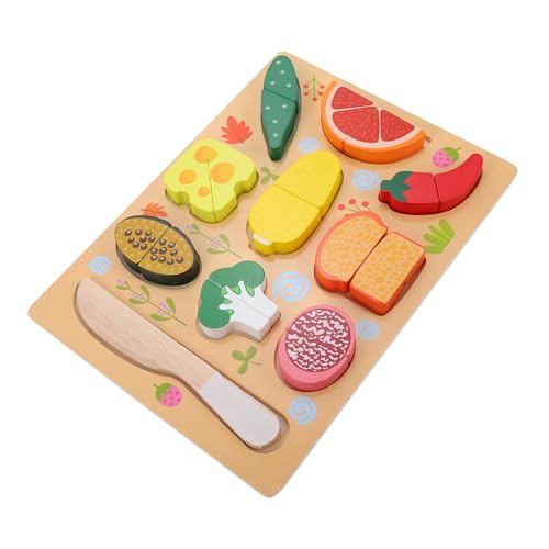 ERINGOGO Holzspielzeug Für Kleinkinder Frühstücks Schneide Interaktives Lernspielzeug Für Ab Jahren Spielzeugset Zum Schneiden Von Obst Und Gemüse ERINGOGO Holzspielzeug Für Kleinkinder Frühstücks Schneide Interaktives Lernspielzeug Für Ab Jahren Spielzeugset Zum Schneiden Von Obst Und Gemüse von ERINGOGO