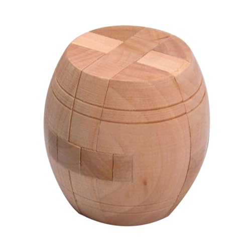 ERINGOGO Holzspielzeug Gehirntrainer Holzpuzzle Intelligentes Denkspiel Holzwürfel Pädagogisches Für Familie Und Freunde ERINGOGO Holzspielzeug Gehirntrainer Holzpuzzle Intelligentes Denkspiel Holzwürfel Pädagogisches Für Familie Und Freunde von ERINGOGO