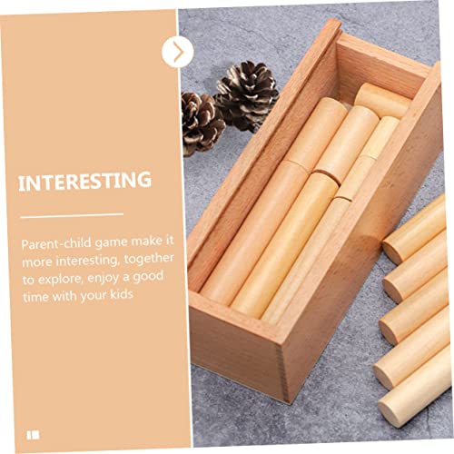 ERINGOGO Holzspielzeug Gehirntrainingsspiel Intellektuelles Puzzle für Erwachsene Lernspielzeug zur Denkfähigkeit und Stressabbau Geschenkset von ERINGOGO