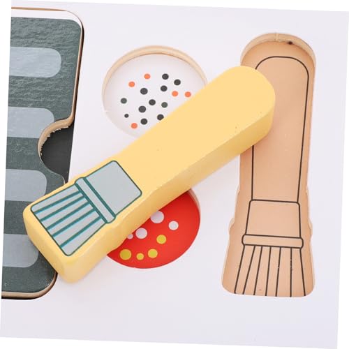 ERINGOGO Holzspielzeug Grillset für Realistisches BBQ Spielküche Zubehör Interaktives Kochset für Fantasievolles Rollenspiel Sicher Verarbeitet für Jungen und Mädchen Teilig ERINGOGO Holzspielzeug Grillset für Realistisches BBQ Spielküche Zubehör Interaktives Kochset für Fantasievolles Rollenspiel Sicher Verarbeitet für Jungen und Mädchen Teilig von ERINGOGO