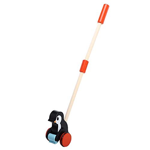 ERINGOGO Holzspielzeug Lauflernhilfe Für Kleinkinder Niedlicher Pinguin Schiebewagen Farbenfroher Cartoon Walker Für Spieler Walker Für Sicheres Lernen ERINGOGO Holzspielzeug Lauflernhilfe Für Kleinkinder Niedlicher Pinguin Schiebewagen Farbenfroher Cartoon Walker Für Spieler Walker Für Sicheres Lernen von ERINGOGO