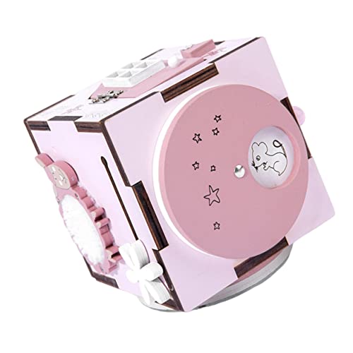 ERINGOGO Holzspielzeug Montessori Busy Box Für Pädagogisches Zur Frühen Der Lebenskenntnisse Und Sinne ERINGOGO Holzspielzeug Montessori Busy Box Für Pädagogisches Zur Frühen Der Lebenskenntnisse Und Sinne von ERINGOGO