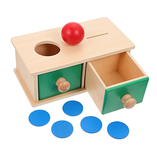 ERINGOGO Holzspielzeug Montessori Hand Augen Koordinationstraining Für Rundem Ziel Box Und Bunten Bällen Pädagogisches Für Kleinkinder Ab Jahr Fördert Feinmotorik Und Lernen ERINGOGO Holzspielzeug Montessori Hand Augen Koordinationstraining Für Rundem Ziel Box Und Bunten Bällen Pädagogisches Für Kleinkinder Ab Jahr Fördert Feinmotorik Und Lernen von ERINGOGO