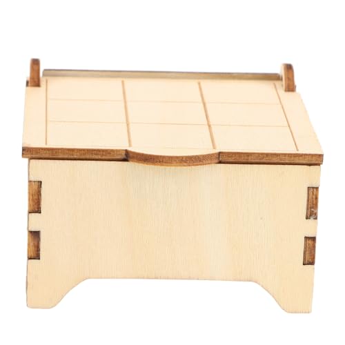 ERINGOGO Holzspielzeug Tragbares Brettspiel Nachhaltiges Holz Knobelspiel für Familie Sozialer Interaktion und Strategisches Denken von ERINGOGO