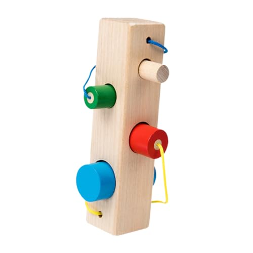 ERINGOGO Holzspielzeug für Montessori Stapelspiel mit Formsortierer Sensorisches Lernspielzeug Hand Auge Koordination und Kreativität für Jungen und Ab ERINGOGO Holzspielzeug für Montessori Stapelspiel mit Formsortierer Sensorisches Lernspielzeug Hand Auge Koordination und Kreativität für Jungen und Ab von ERINGOGO