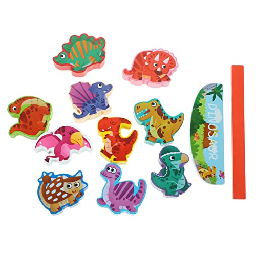 ERINGOGO Holzstapelspielzeug Für Tier Stapelspiel Balance Und Interaktivität Pädagogisches Für Ganze Familie Dinosaurier ERINGOGO Holzstapelspielzeug Für Tier Stapelspiel Balance Und Interaktivität Pädagogisches Für Ganze Familie Dinosaurier von ERINGOGO