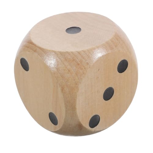 ERINGOGO Holzwürfel Abgerundete Ecken Würfel Holzwürfel Für Würfelspiele Mathematikunterricht Party Gunst ERINGOGO Holzwürfel Abgerundete Ecken Würfel Holzwürfel Für Würfelspiele Mathematikunterricht Party Gunst von ERINGOGO