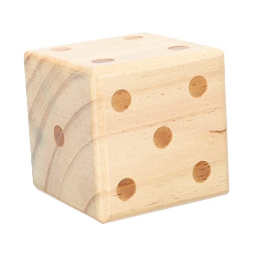 ERINGOGO Holzwürfel Junggesellenabschied Erwachsene Spiel Würfel Mehrzweckwürfel Spielwürfel sammeln Bastelwürfel aus Holz von ERINGOGO