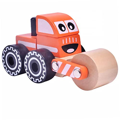 ERINGOGO Holzzeugspielzeug Für Holztechnik Puppenwagen Konstruktionsspielzeug Kognitives Für Engineering-LKW Bauwagen Modellauto Aus Holz Bambus ERINGOGO Holzzeugspielzeug Für Holztechnik Puppenwagen Konstruktionsspielzeug Kognitives Für Engineering-LKW Bauwagen Modellauto Aus Holz Bambus von ERINGOGO
