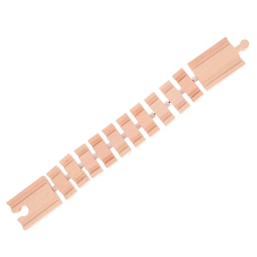 ERINGOGO Holzzugzubehör die Spielzeugeisenbahn Spielzeugeisenbahnen Züge Expansion verfolgen Zug Holzschiene für den Zug Eisenbahnstrecke Holzbahn für ERINGOGO Holzzugzubehör die Spielzeugeisenbahn Spielzeugeisenbahnen Züge Expansion verfolgen Zug Holzschiene für den Zug Eisenbahnstrecke Holzbahn für von ERINGOGO