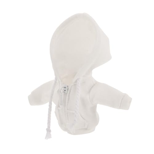 ERINGOGO Hoodie für Puppen Niedliches Puppenhaus Zubehör DIY Puppenkleidung mit Exquisiter Handwerkskunst und Charmantem Design für Fantasievolles und Stilvolle ERINGOGO Hoodie für Puppen Niedliches Puppenhaus Zubehör DIY Puppenkleidung mit Exquisiter Handwerkskunst und Charmantem Design für Fantasievolles und Stilvolle von ERINGOGO
